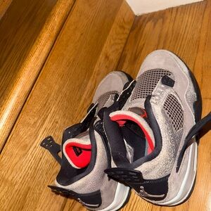 Stylish Kids Sneakers in Black and Gray